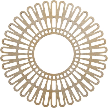 Ekena Millwork Cornelius Wood Fretwork Pierced Ceiling Medallion, Birch, 16"OD x 6"ID x 3/8"T CMWP16X0375CRBI